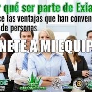 EXIALOE UNETE A MI EQUIPO