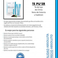 ATOMY PUER TEA TE DE LUJO DE CHINA