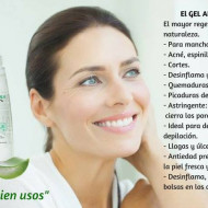 BENEFICIOS GEL PURO AOE VERA