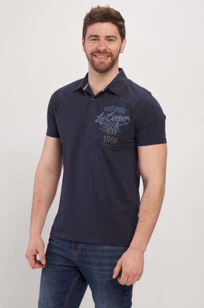 Lee Cooper - Pánské polo triko s krátkým rukávem