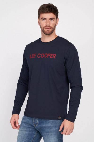 Lee Cooper - Pánské Triko S Dlouhým Rukávem