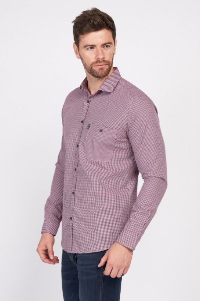 Lee Cooper - Pánská Košile S Dlouhým Rukávem