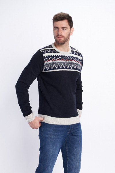 Lee Cooper - Pánsky sveter s dlhým rukávom