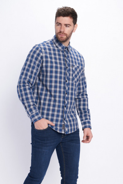 Lee Cooper - Pánska košeľa s dlhým rukávom