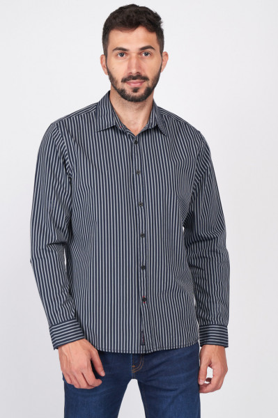Lee Cooper - Pánská Košile S Dlouhým Rukávem
