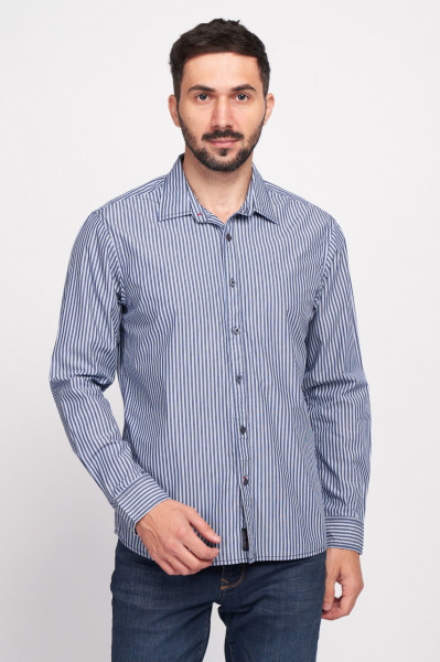 Lee Cooper - Pánská Košile S Dlouhým Rukávem