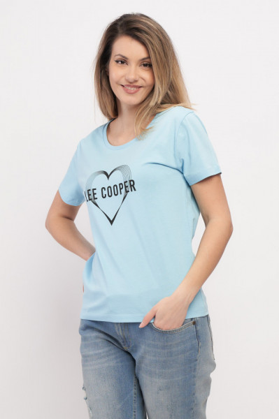 Lee Cooper - Dámské triko s krátkým rukávem