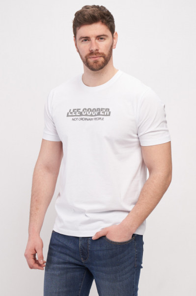 Lee Cooper - Pánské Triko S Krátkým Rukávem