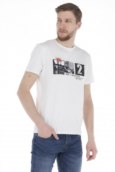 Kenvelo - Tricou barbat cu imprimeu