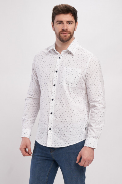 Lee Cooper - Pánská Košile S Dlouhým Rukávem