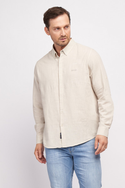 Lee Cooper - Pánská Košile S Dlouhým Rukávem
