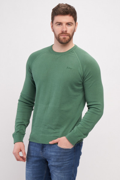 Lee Cooper - Pánský Svetr S Dlouhým Rukávem