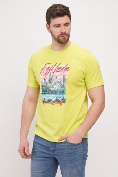 Lee Cooper - Pánské Triko S Krátkým Rukávem