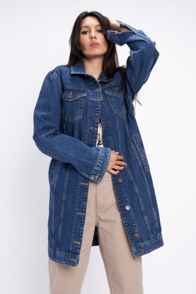 Timeout - Dámská denim bunda