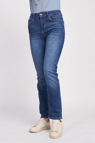 Lee Cooper - Dámské Denim Kalhoty dlouhé kalhoty