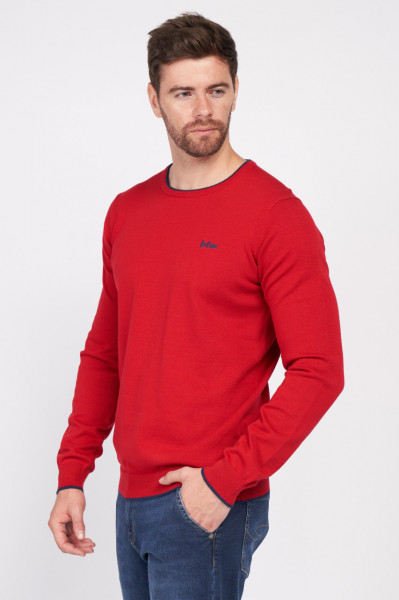 Lee Cooper - Pánský Svetr S Dlouhým Rukávem