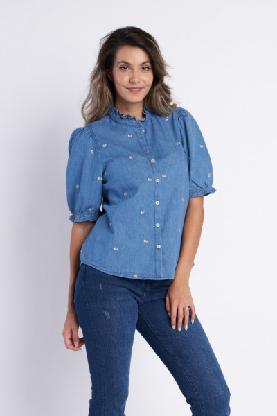 Lee Cooper - Dámske košile krátký rukáv