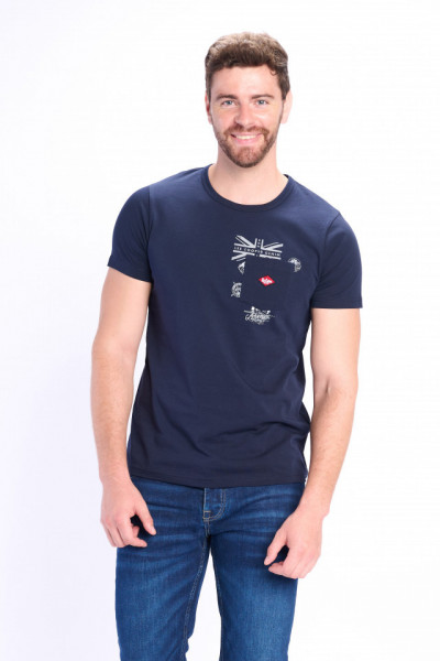 Lee Cooper - Pánske tričko s krátkym rukávom
