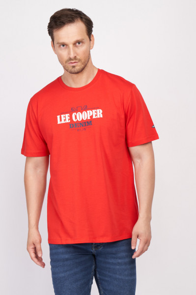 Lee Cooper - Pánské Triko S Krátkým Rukávem