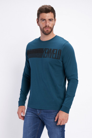 Kenvelo - Pánske tričko s dlhým rukávom