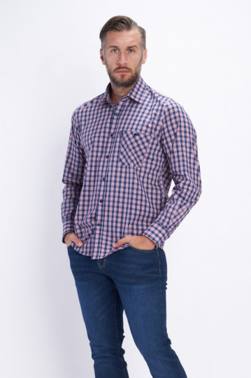 Lee Cooper - Pánská Košile S Dlouhým Rukávem