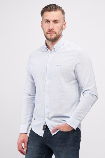 Lee Cooper - Pánská Košile S Dlouhým Rukávem