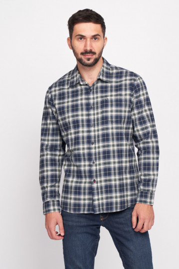 Lee Cooper - Pánská Košile S Dlouhým Rukávem