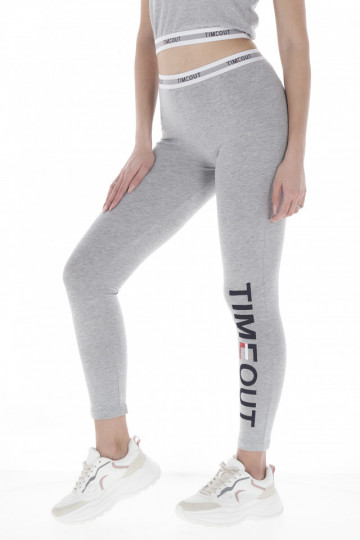 Timeout - Pantaloni dama cu banda logo
