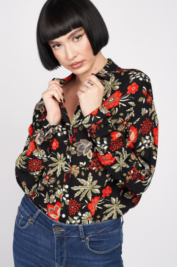 Lee Cooper - Dámske košile s dlouhým rukávem
