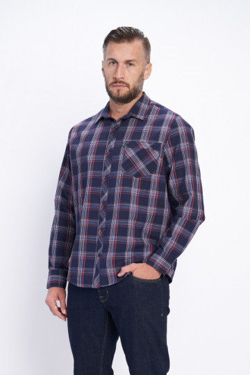 Lee Cooper - Pánská Košile S Dlouhým Rukávem