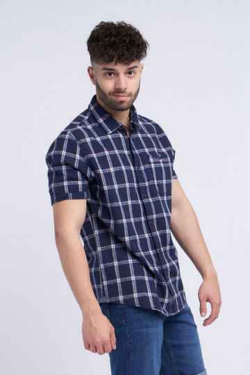 Lee Cooper - Pánská košile s krátkým rukávem
