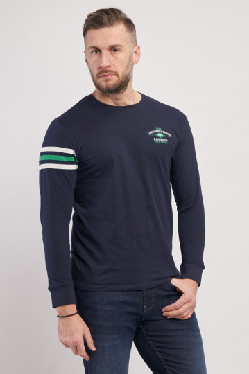 Lee Cooper - Pánské Triko S Dlouhým Rukávem