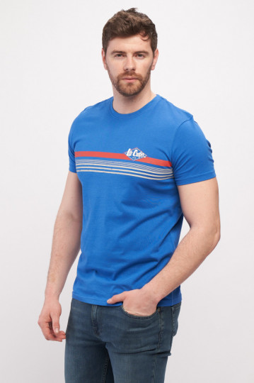 Lee Cooper - Pánské Triko S Krátkým Rukávem