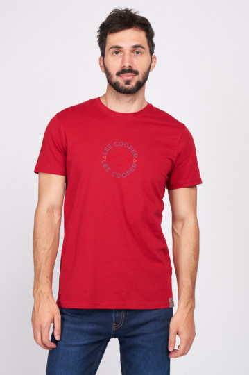 Lee Cooper - Pánské Triko S Krátkým Rukávem