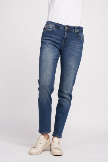 Lee Cooper - Dámské Denim Kalhoty dlouhé kalhoty