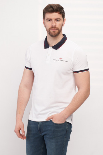 Lee Cooper - Pánské polo triko s krátkým rukávem