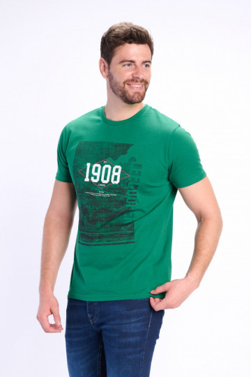 Lee Cooper - Pánske tričko s krátkym rukávom