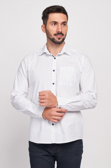 Kenvelo - Pánská Košile S Dlouhým Rukávem