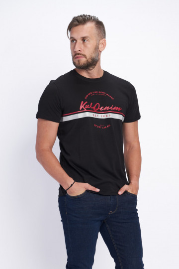 Kenvelo - Pánske tričko s krátkym rukávom