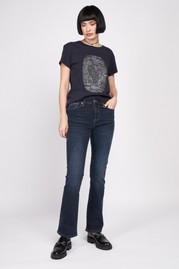 Lee Cooper - Dámské Denim Kalhoty dlouhé kalhoty