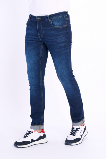 Lee Cooper - Pánské Denim Kalhoty