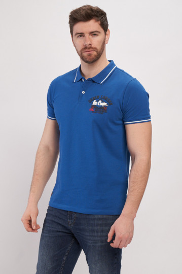 Lee Cooper - Pánské polo triko s krátkým rukávem