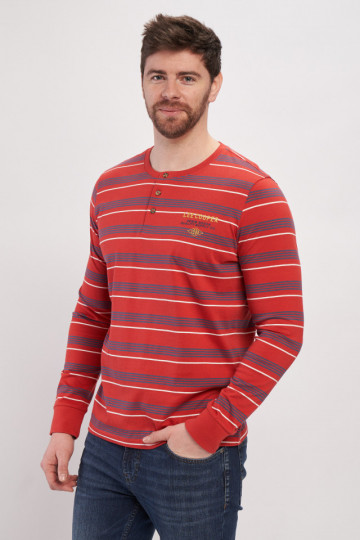 Lee Cooper - Pánské Triko S Dlouhým Rukávem