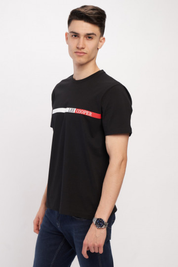 Lee Cooper - Pánské Triko S Krátkým Rukávem