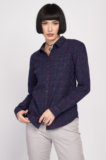 Lee Cooper - Dámske košile s dlouhým rukávem