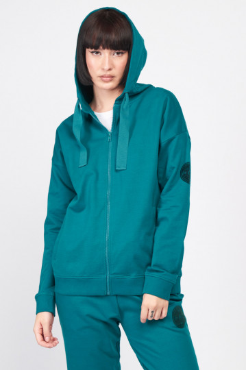 Lee Cooper - Dámské mikiny s kapucí na zip