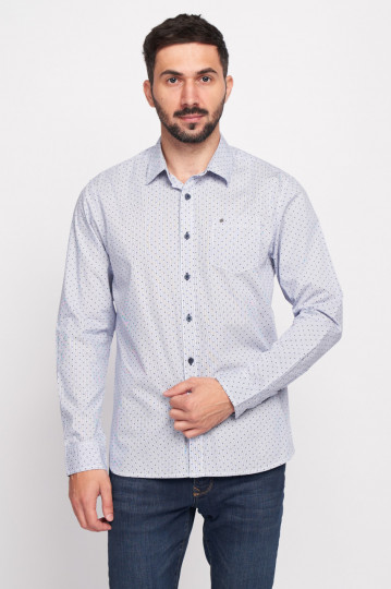 Lee Cooper - Pánská Košile S Dlouhým Rukávem