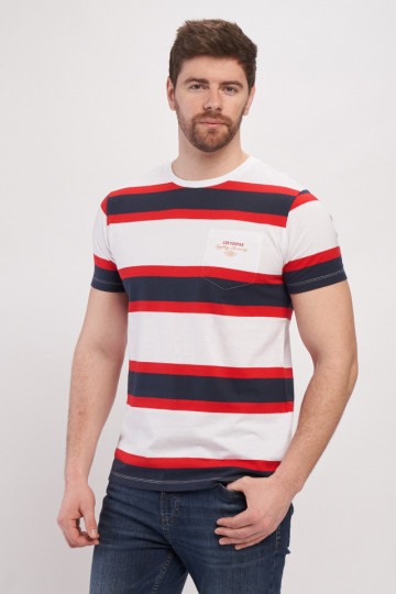 Lee Cooper - Pánské Triko S Krátkým Rukávem