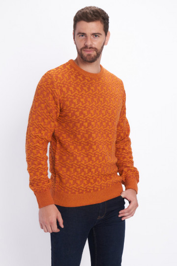 Kenvelo - Pánsky sveter s dlhým rukávom