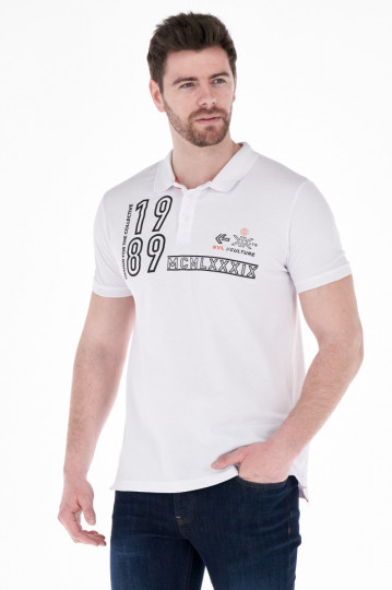 Kenvelo - Tricou polo barbat cu imprimeu